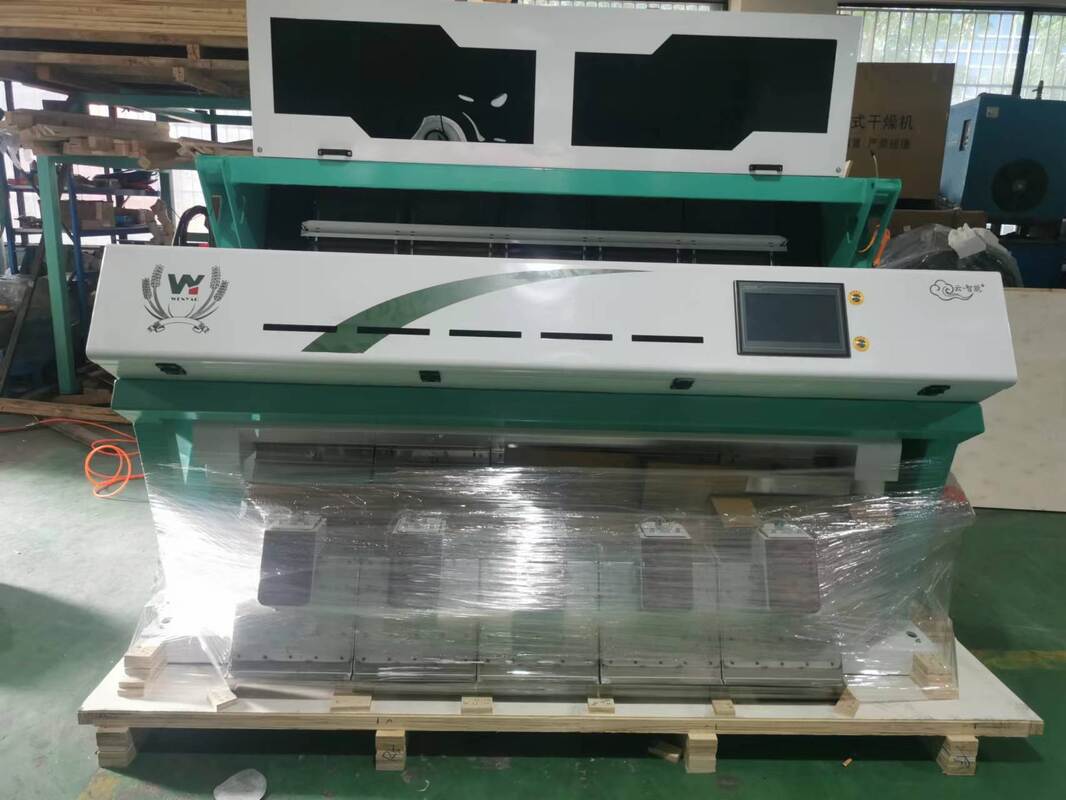 Μηχανή διαλογής φιστικιών, φασολιών και σιτηρών υψηλής ακρίβειας Wenyao