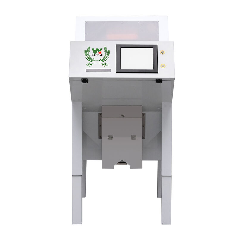 Wenyao Color Sorter for Pumpkin Cashew Peanut Almond Shape Sorter Optical Sorting Machine for Nuts Seeds China Cleaning Equipment