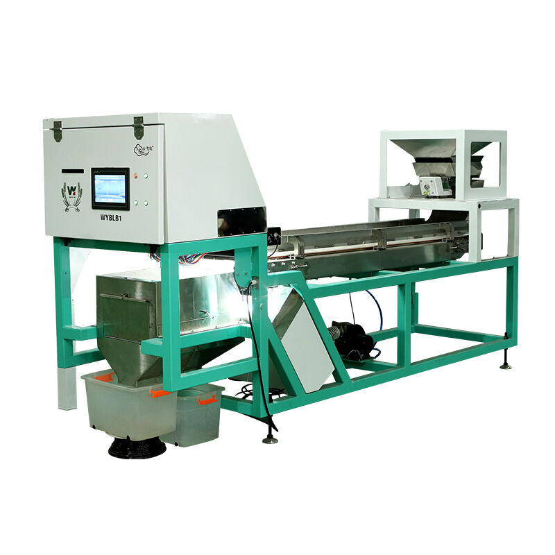 Wenyao Color Sorter Machine with Japan Toshiba CCD Sensor for Metal and Plastic Circuit Board Sorting with ≥99.99% Accuracy and 2 Years Warranty