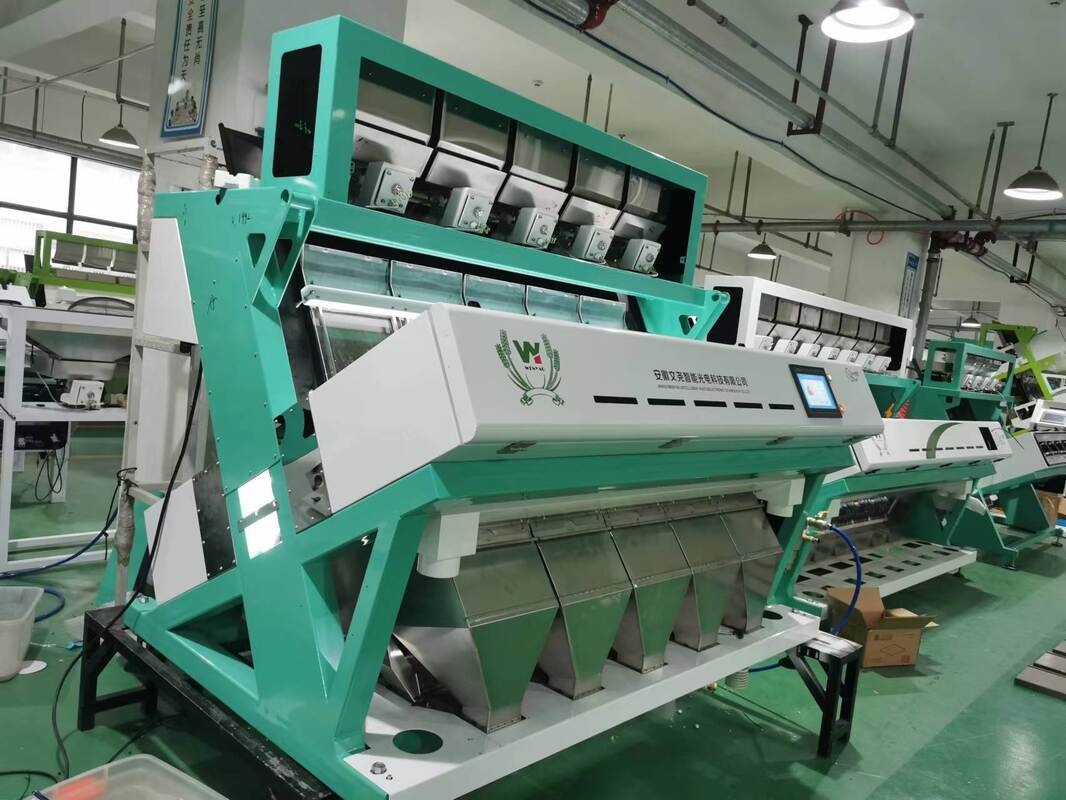 Wenyao AI  Optical Sorter Machine Color Sorter for Caturra Coffee Beans Green Coffee Cherries Shape Sorter Machine