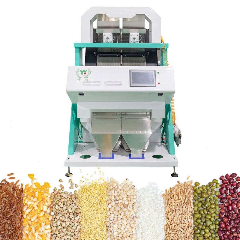 Automatic Beans Color Sorter Μηχάνημα ταξινόμησης κόκκων καφέ Πολυλειτουργικός διαχωριστής για φακές σόγιας Ρεβύθια