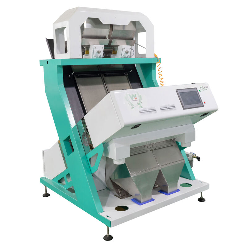 Automatic Beans Color Sorter Μηχάνημα ταξινόμησης κόκκων καφέ Πολυλειτουργικός διαχωριστής για φακές σόγιας Ρεβύθια