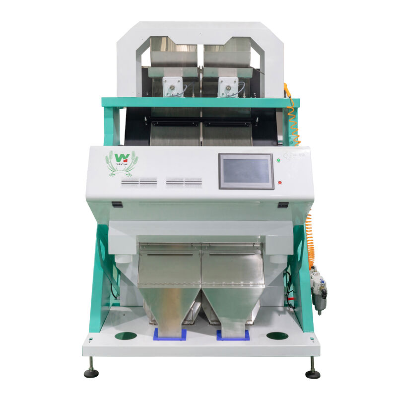 Automatic Beans Color Sorter Μηχάνημα ταξινόμησης κόκκων καφέ Πολυλειτουργικός διαχωριστής για φακές σόγιας Ρεβύθια