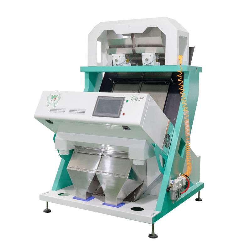 Automatic Beans Color Sorter Μηχάνημα ταξινόμησης κόκκων καφέ Πολυλειτουργικός διαχωριστής για φακές σόγιας Ρεβύθια