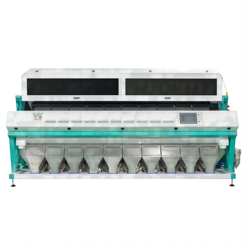 WENYAO 10 Chute High Capacity Rice Grain Cleaning & Grading Machine with Japan for CCD Sensor 0,999 Accuracy Εγγύηση 2 ετών