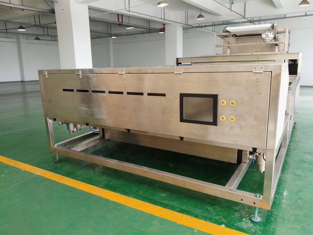 Recycled Glass Color Sorter CCD Color Sorting Machine Glass Color Separating Machine