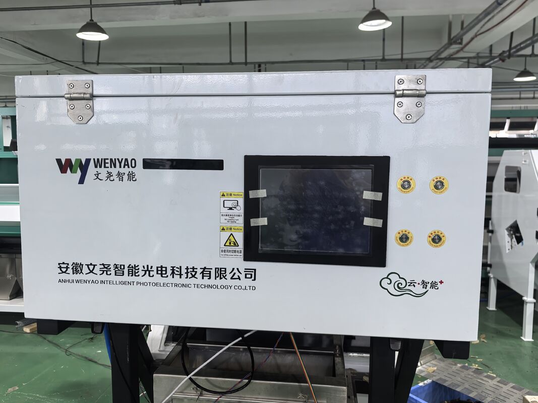 Wenyao AI Intelligent Ore Color Sorter με Japan Toshiba CCD Sensor και ακρίβεια διαλογής ≥99,99%