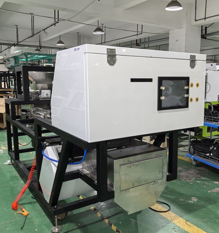 Wenyao AI Intelligent Ore Color Sorter με Japan Toshiba CCD Sensor και ακρίβεια διαλογής ≥99,99%