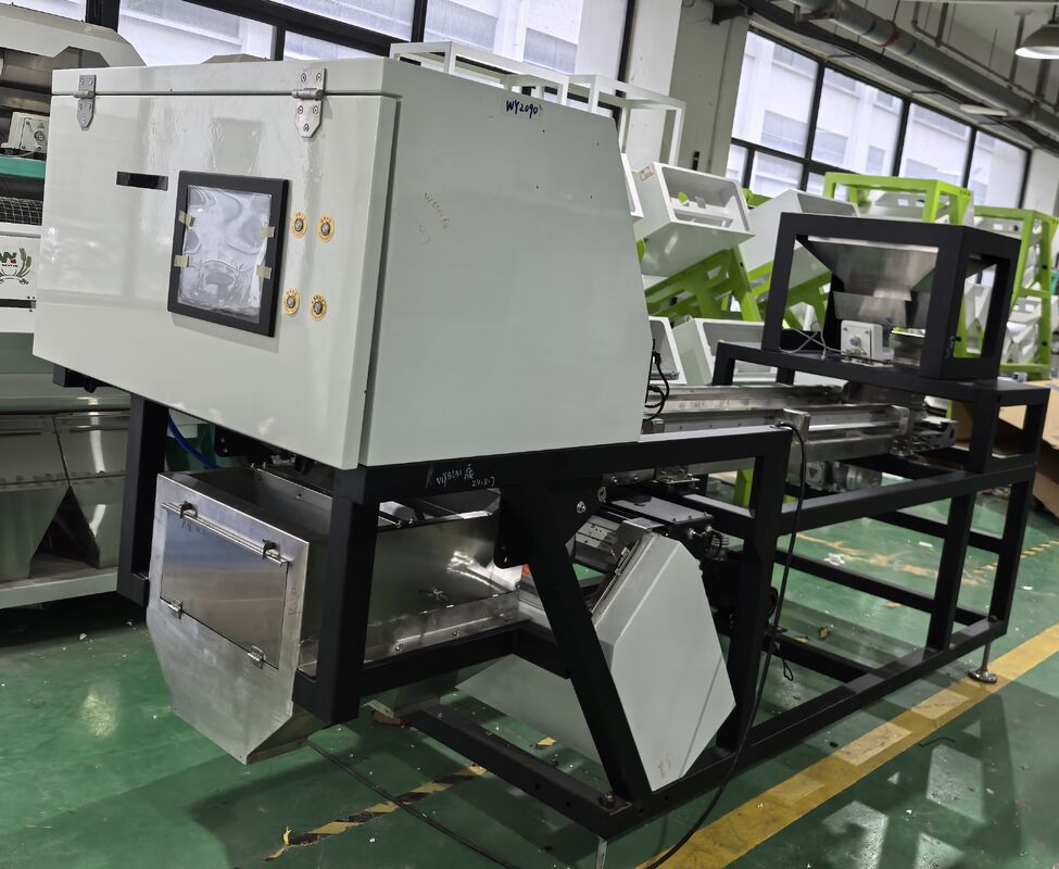 Wenyao AI Intelligent Ore Color Sorter με Japan Toshiba CCD Sensor και ακρίβεια διαλογής ≥99,99%