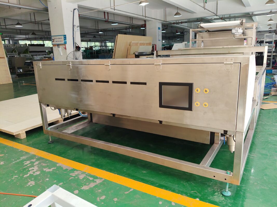 Large Particle Quartz Sorting Machine , Optical Stones glass Sorting Machine