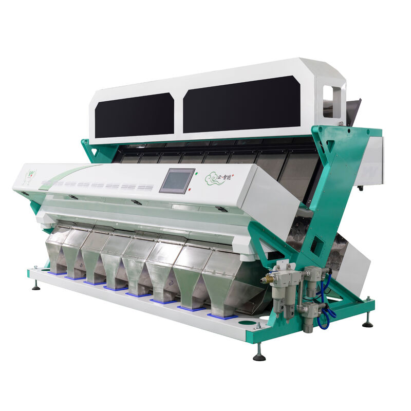 WENYAO Intelligent Rice Color Sorter High Output Efficiency Color  Sorter