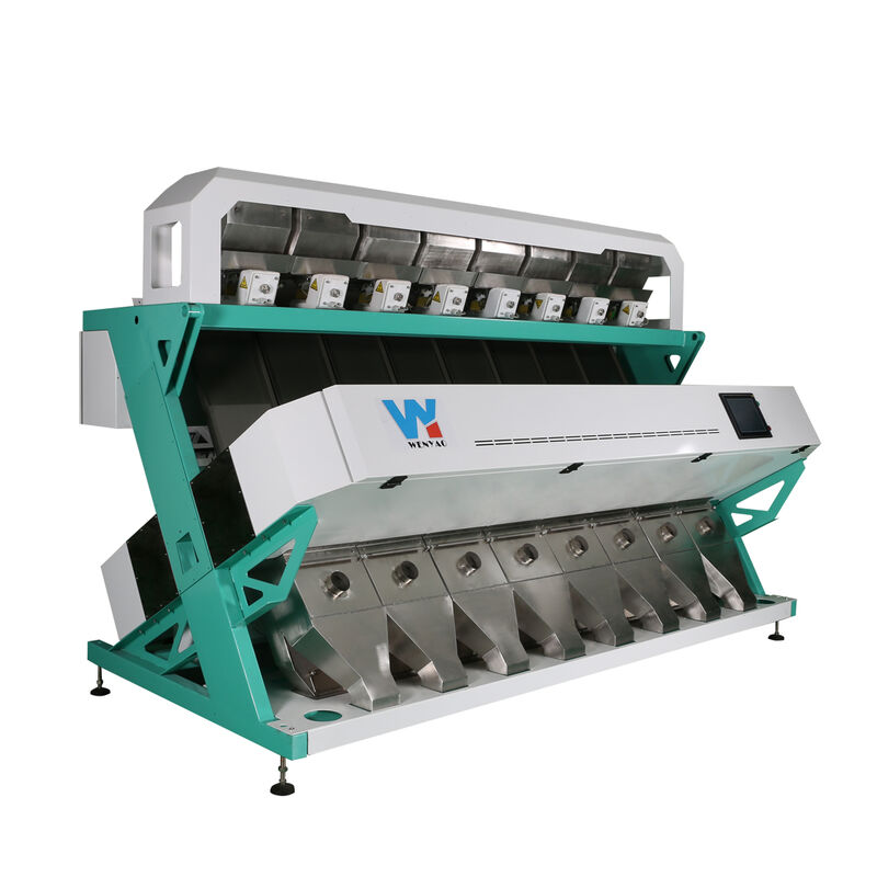 Industrial Plastic Grain Candy Rice Milling Intelligent Raisins Pistachio Kernel Sorter Coffee Bean Color Colour