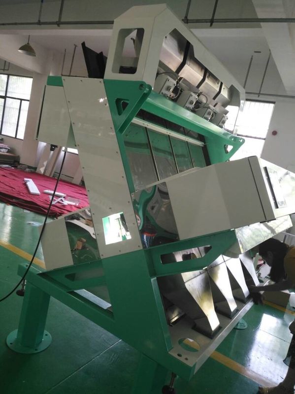2.3kw 256 πλαστικός ταξινομώντας εξοπλισμός καναλιών με 2 έτη εξουσιοδότησης