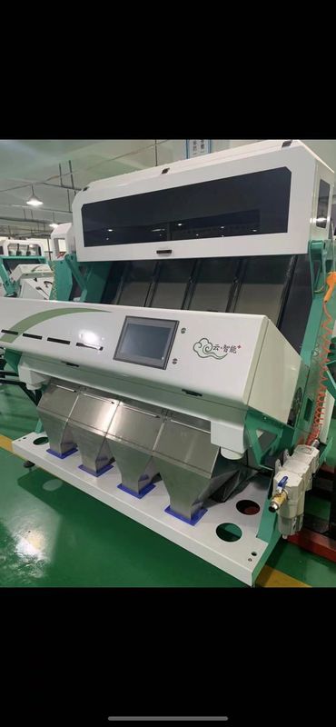 2.3kw 256 πλαστικός ταξινομώντας εξοπλισμός καναλιών με 2 έτη εξουσιοδότησης