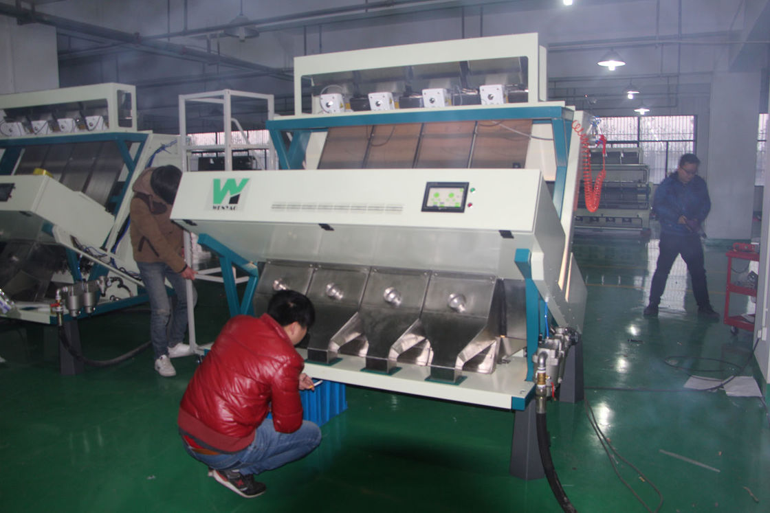 Διαλογέας χρώματος σιταριού 2.3KW 220V, σπόροι σουσαμιού που επεξεργάζεται τη μηχανή
