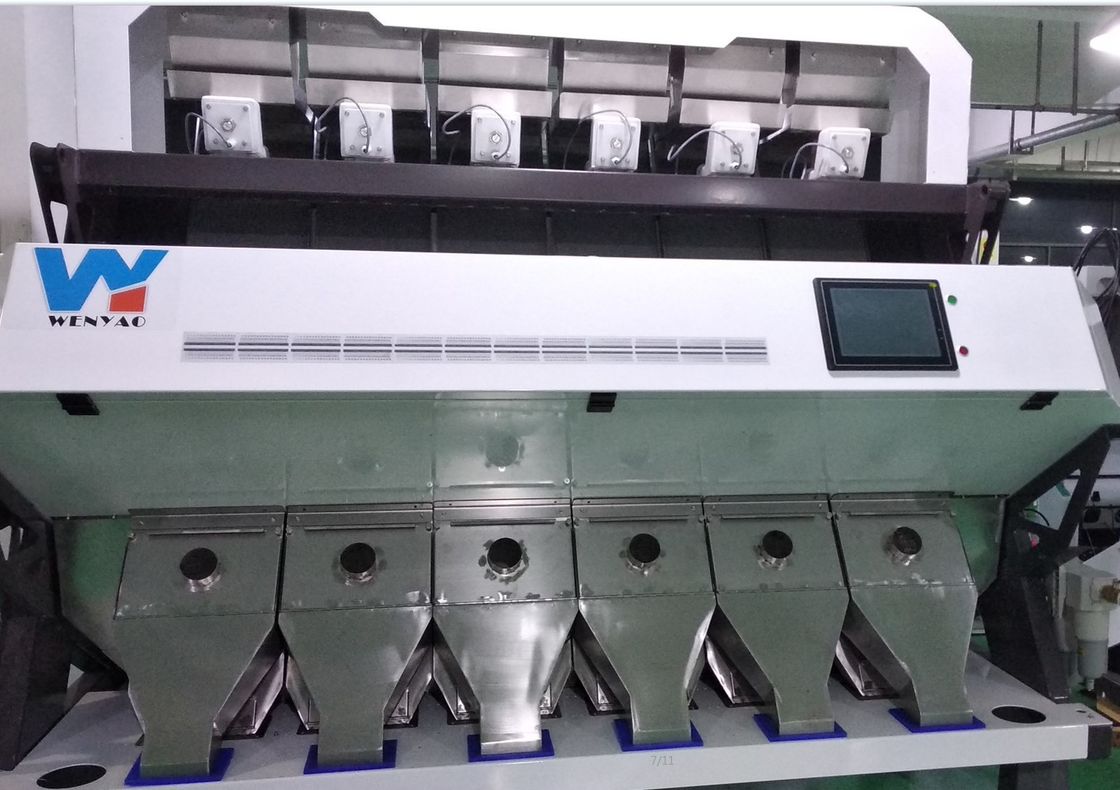 διαλογέας χρώματος σπόρου 220V 50HZ Chia, ευφυής μηχανή διαχωριστών σπόρου