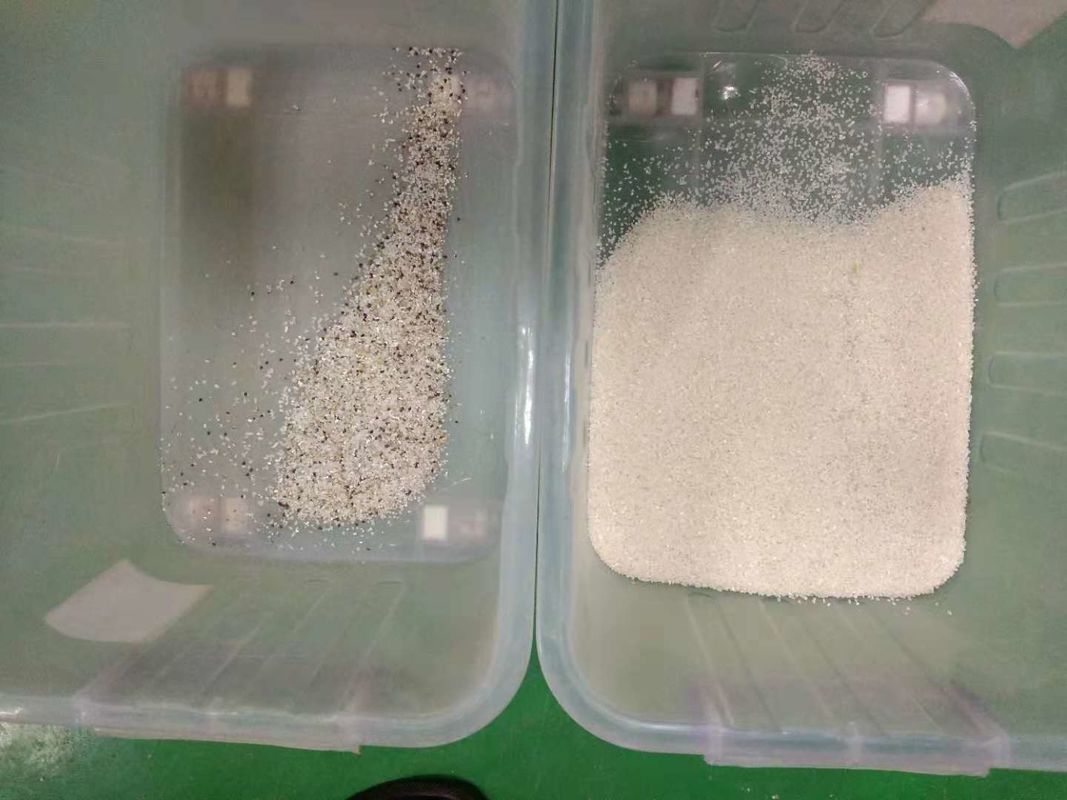 WENYAO 8 Σωλήνες Απευθείας Μηχανές Διαλογής Ρυζιού Διαλογητής Χρώματος Για Μύλο Ρυζιού