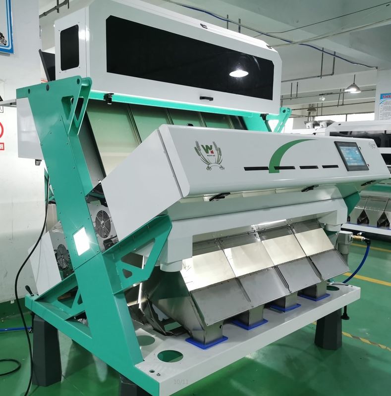 Multi Function Coriander Seed Color Sorter Machine  Seed Colour Sorter