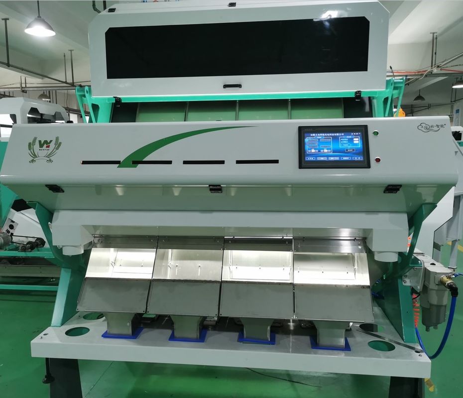 ταξινομώντας μηχανή χρώματος 220V 2.3KW πλαστική, μικτή πλαστική μηχανή χωρισμού