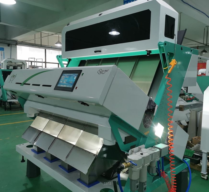 Multi Function Coriander Seed Color Sorter Machine  Seed Colour Sorter