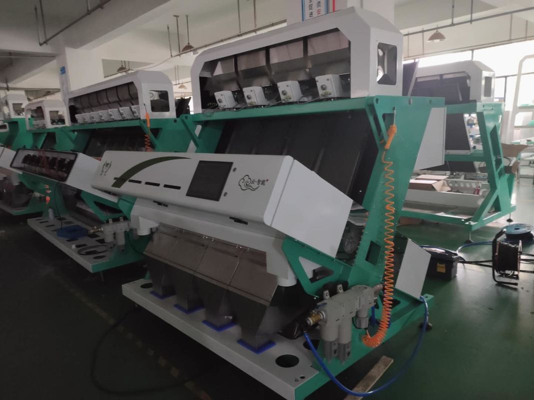 Διαλογέας χρώματος σιταριού 2.3KW 220V, σπόροι σουσαμιού που επεξεργάζεται τη μηχανή