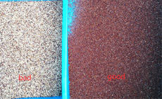 Οπτικός Quinoa χρώματος CCD εξοπλισμός επεξεργασίας για το αγρόκτημα στην ταξινόμηση Quinoa του διαχωριστή