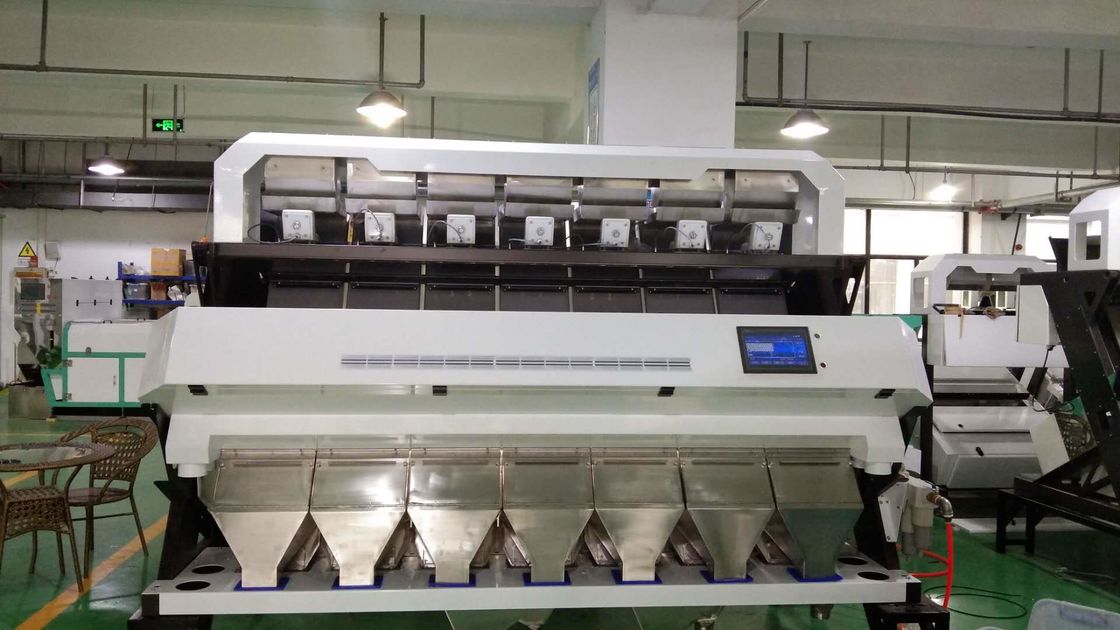 Μηχανή διαλογέων χρώματος ρυζιού CCD WYCS7-448 για την ταξινομώντας μηχανή μύλων ρυζιού χρώματος