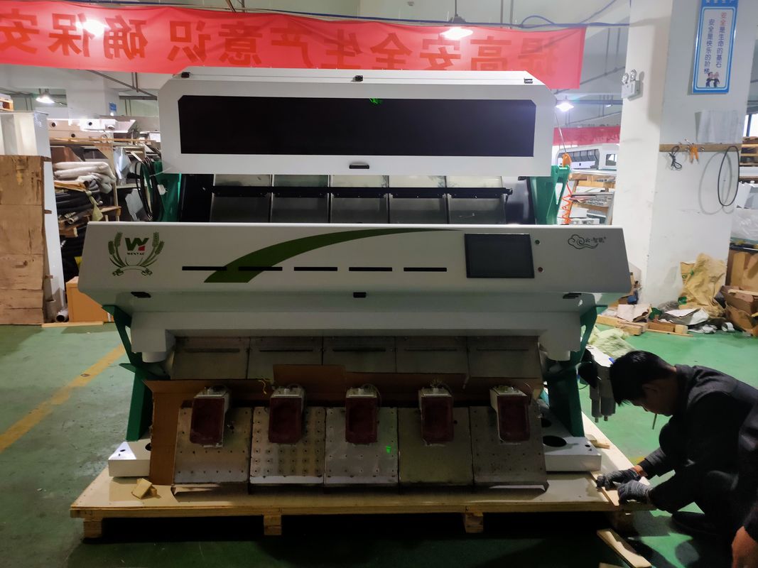 πολλών χρήσεων διαλογέας χρώματος 220v 50hz 2.9kw, αλατισμένη ταξινομώντας μηχανή θάλασσας