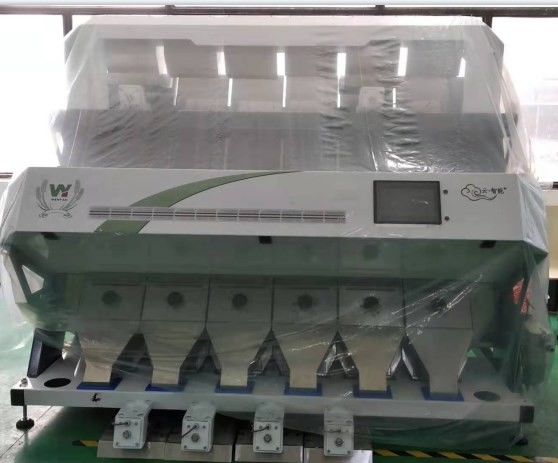 Πολλών χρήσεων 384 καναλιών PVC νιφάδων ABS PP Pet πλαστική χρώματος χρώματος ταξινομώντας μηχανή χρώματος διαλογέων πλαστική
