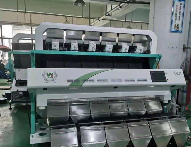 Ταξινομώντας μηχανή σπόρων CE ISO9001 με την ευφυή πλήρη κάμερα χρώματος