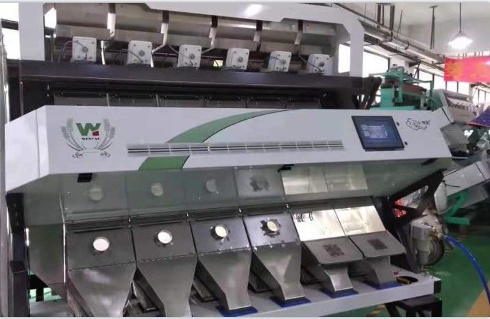 Πολλών χρήσεων 384 καναλιών PVC νιφάδων ABS PP Pet πλαστική χρώματος χρώματος ταξινομώντας μηχανή χρώματος διαλογέων πλαστική