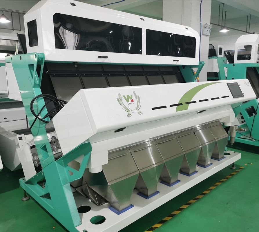 διαλογέας χρώματος καρυδιών πεύκων 220V 50HZ με 4096 τον αισθητήρα ΕΙΚΟΝΟΚΥΤΤΆΡΟΥ CCD