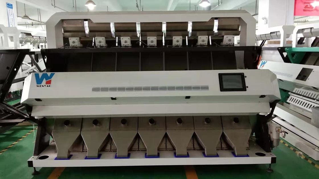 7T/h 7 προηγμένο σύστημα επεξεργασίας εικόνας χρώματος της Sacha Inchi υδατοπτώσεων διαλογέας