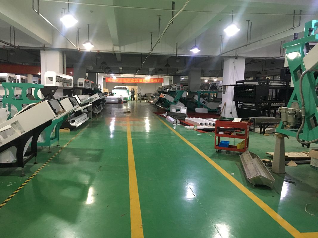 Διαλογέας χρώματος φασολιών WENYAO 240V, Chickpea ταξινομώντας μηχανή για τη γραμμή επεξεργασίας φασολιών