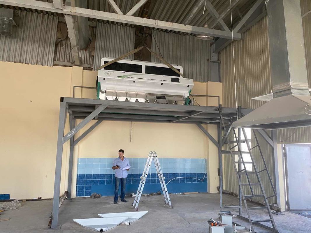 2t/H μηχανή 99,99 διαλογέων χρώματος τσαγιού ταξινομώντας μεταβλητό ελαφρύ υπόβαθρο ακρίβειας
