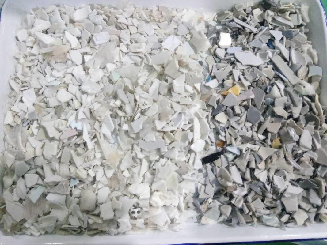 HDPE ABS PE πλαστική ρυθμοαπόδοση ταξινομώντας μηχανών 4000kg/h χρώματος