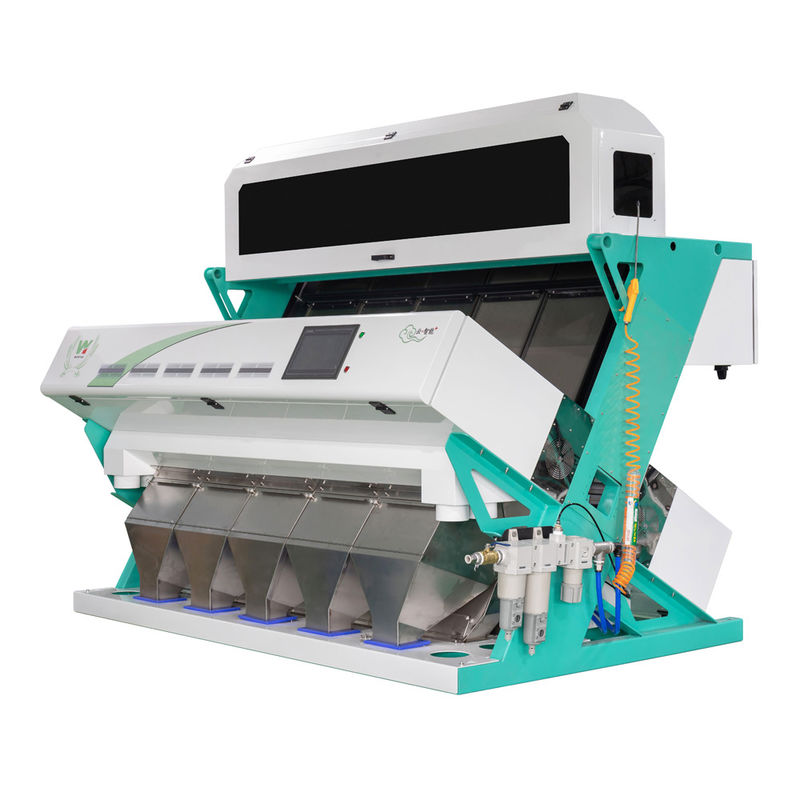 5 υψηλή ακρίβεια 5000kg/H διαλογέων χρώματος σπόρου σουσαμιού υδατοπτώσεων