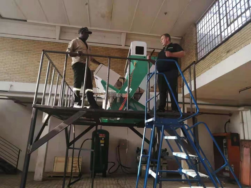 Ταξινομώντας μηχανή χρώματος εικονοκυττάρου 5400 πλαστική για την ανακύκλωση καλωδίων