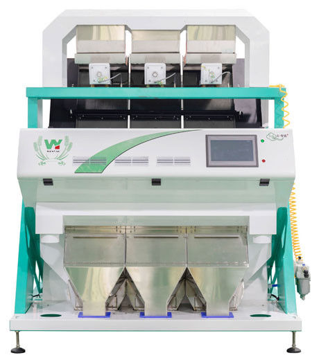 3 απεικόνιση διαλογέων 3000kg/H Toshiba HD χρώματος σόγιας CCD υδατοπτώσεων