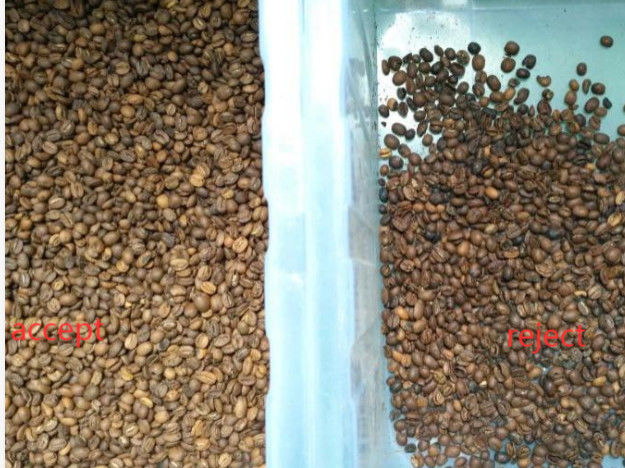 Automatic Beans Color Sorter Μηχάνημα ταξινόμησης κόκκων καφέ Πολυλειτουργικός διαχωριστής για φακές σόγιας Ρεβύθια