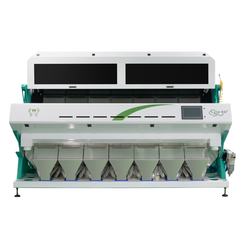 Διαλογέας χρώματος 7-10T/H WENYAO με RGB κάμερες και 5400 κάμερες εικονοκυττάρων