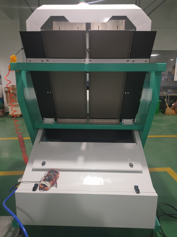 HDPE PVC PP πλαστική υψηλή ακρίβεια διαλογέων χρώματος της PET για τον κόκκο ή τις νιφάδες
