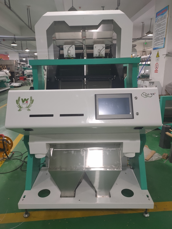 HDPE PVC PP πλαστική υψηλή ακρίβεια διαλογέων χρώματος της PET για τον κόκκο ή τις νιφάδες