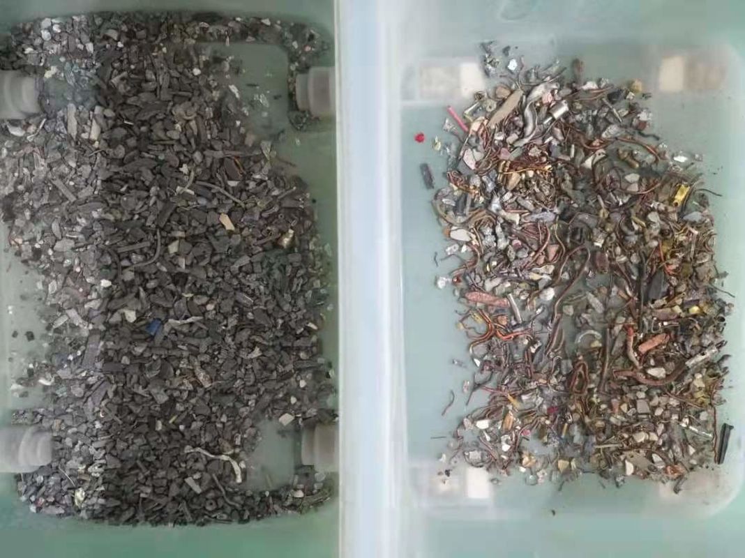 RGB ταξινόμηση υψηλής ικανότητας διαλογέων χρώματος μετάλλων για το χαλκό