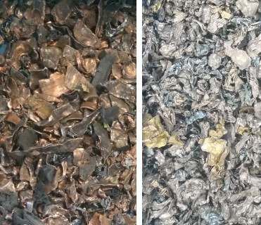 Διαλογέας χρώματος Ccd μετάλλων ψευδάργυρου αργιλίου χαλκού στην ανακύκλωση των εγκαταστάσεων