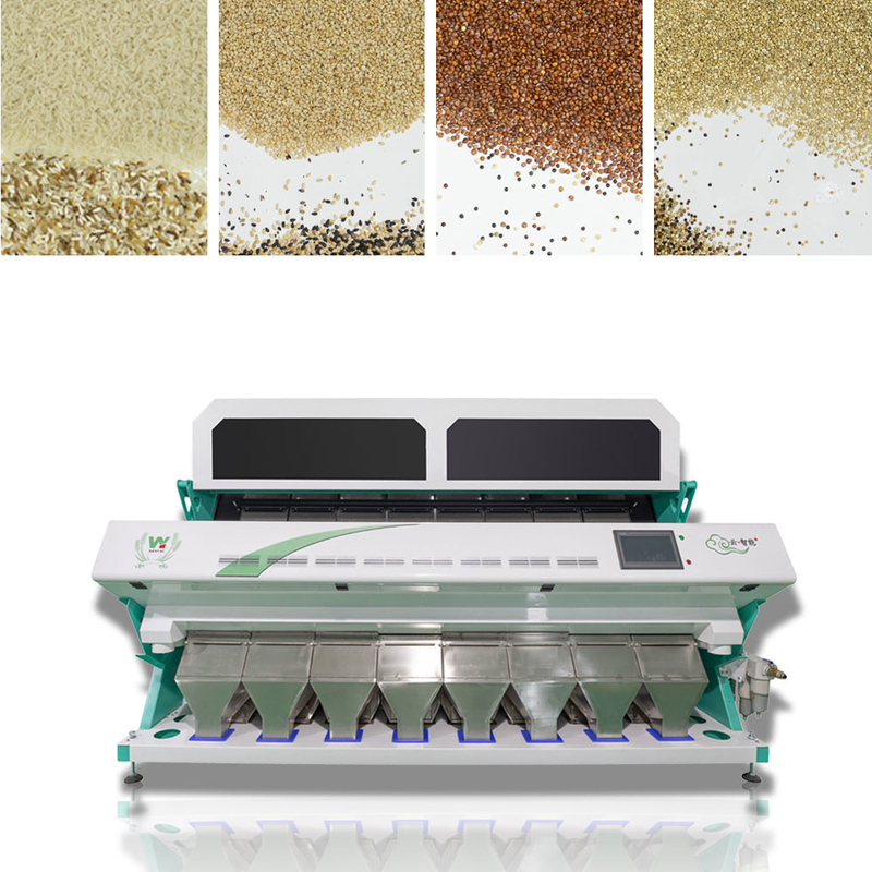 Color Sorter Manufacturer-WY Color Sorting Machine μπορεί να ταξινομήσει ρύζι, σπόρους, πλαστικό, δημητριακά, τσάι, ξηρούς καρπούς
