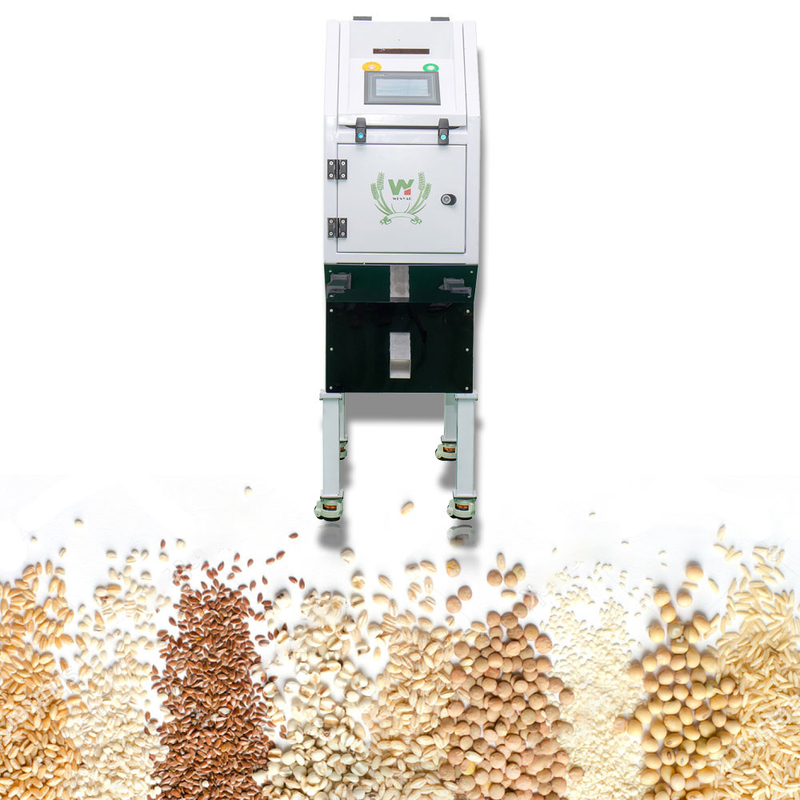 300 - 1000kg/H αφυδατωμένη φυτική ταξινομώντας μηχανή που χρησιμοποιείται για το καλλιεργήσιμο έδαφος