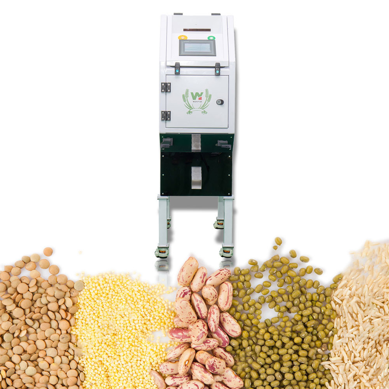 300 - 1000kg/H αφυδατωμένη φυτική ταξινομώντας μηχανή που χρησιμοποιείται για το καλλιεργήσιμο έδαφος