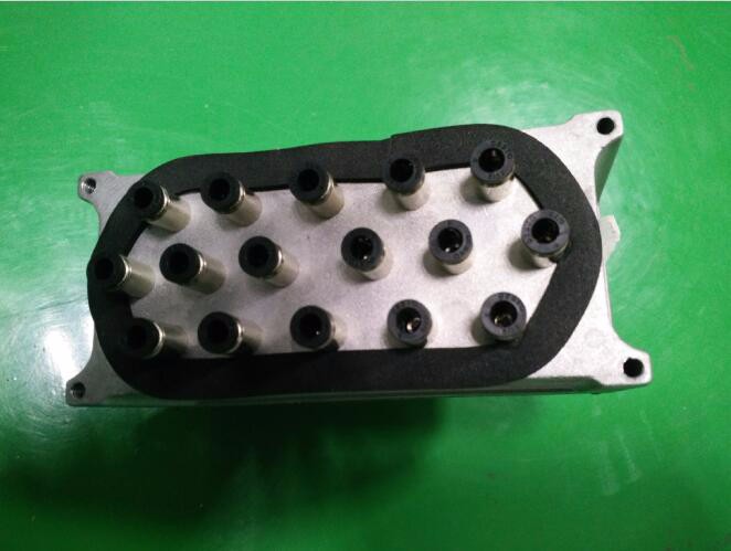 RGB οπτικός διαλογέας χρώματος CCD Wenyao για το χρώμα και τη μορφή καλαμποκιού σίτου 2