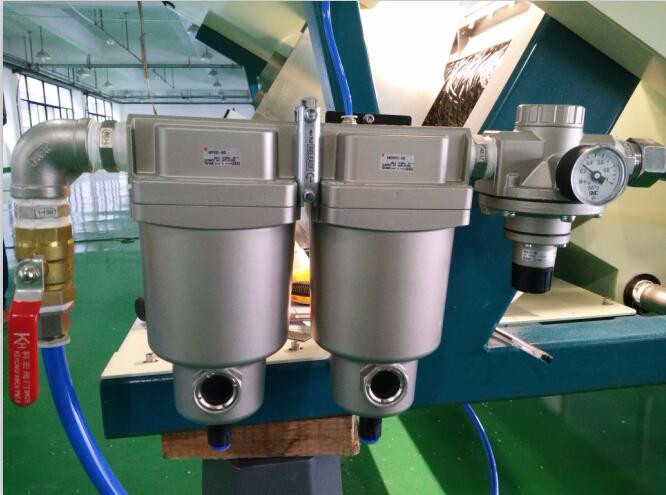 RGB οπτικός διαλογέας χρώματος CCD Wenyao για το χρώμα και τη μορφή καλαμποκιού σίτου 5